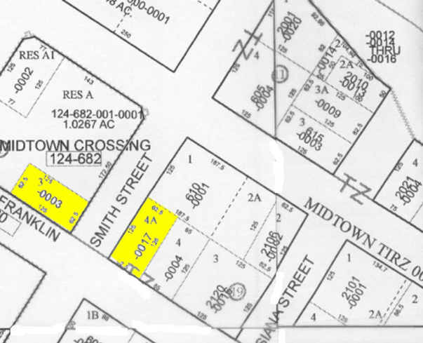2118 Smith St, Houston, TX à louer - Plan cadastral – Image 2 sur 16