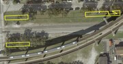 East 4th Avenue and east 22 st, Hialeah FL - Terrain