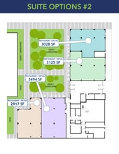 500 W 2nd St, Owensboro, KY à louer Plan de site– Image 2 sur 18