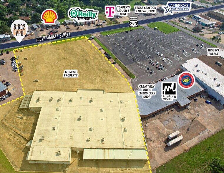 2202 S Market St, Brenham, TX à vendre - Photo de l’immeuble – Image 2 sur 11