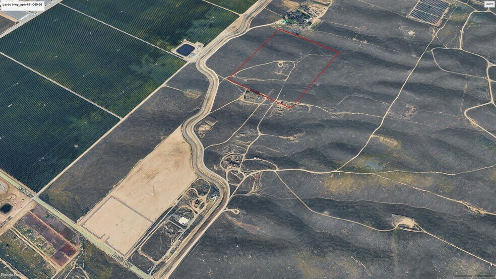 29 Acres Kern County Rd, Bakersfield, CA à vendre - Photo de l’immeuble – Image 2 sur 21