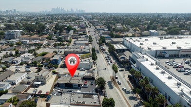 4605 W Pico Blvd, Los Angeles, CA - VUE AÉRIENNE  vue de carte - Image1