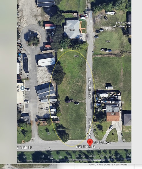 NW 15th St & NW 19th Ave, Pompano Beach, FL à vendre - Autre – Image 2 sur 4