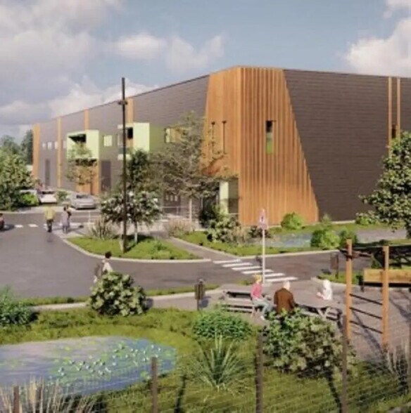 Local d’activités dans La Queue-en-Brie à louer - Photo de l’immeuble – Image 3 sur 8