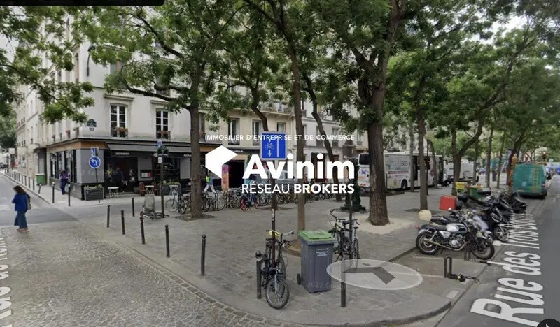 Local commercial dans Paris à vendre Photo de l’immeuble– Image 1 sur 6