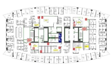 555 12th St, Oakland, CA à louer Plan d’étage– Image 1 sur 1