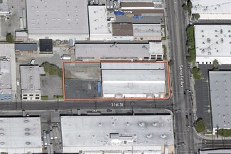 Plus de détails pour 5075 S Santa Fe Ave, Vernon, CA - Industriel/Logistique à louer