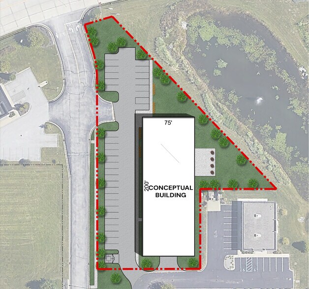 AmeriPlex Land 3 Lots portefeuille de 3 biens à vendre sur LoopNet.fr - Aérien – Image 3 sur 11
