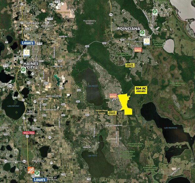 6000 Marigold Ave, Poinciana, FL à vendre - Photo de l’immeuble – Image 3 sur 4