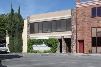 Plus de détails pour 887 Oak Grove Ave, Menlo Park, CA - Bureau à louer