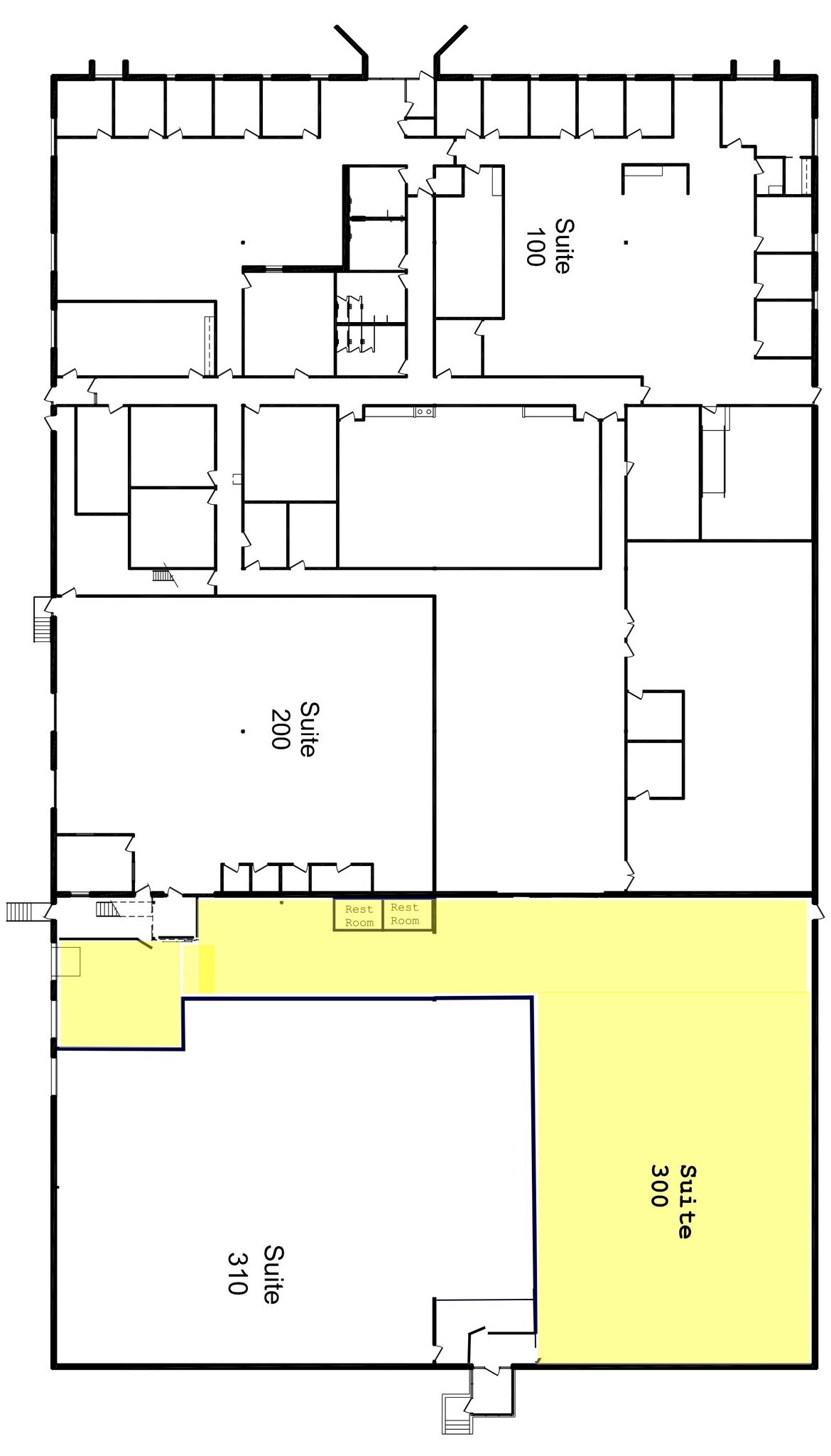 406 E 7th St E, Monticello, MN à louer Plan d’étage– Image 1 sur 1