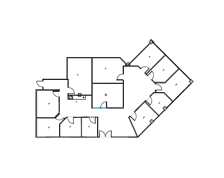 9535 Forest Ln, Dallas, TX à louer Plan d’étage– Image 1 sur 1