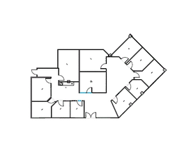 9535 Forest Ln, Dallas, TX à louer Plan d’étage– Image 1 sur 1