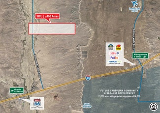 Plus de détails pour & Outer, Albuquerque, NM - Terrain à vendre