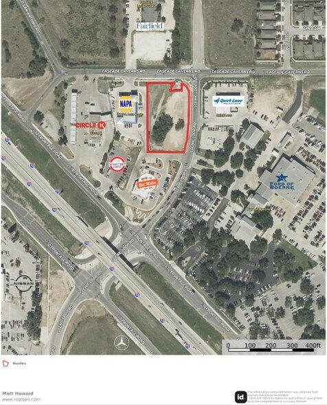 W IH-10, Boerne, TX à vendre - Aérien – Image 2 sur 4