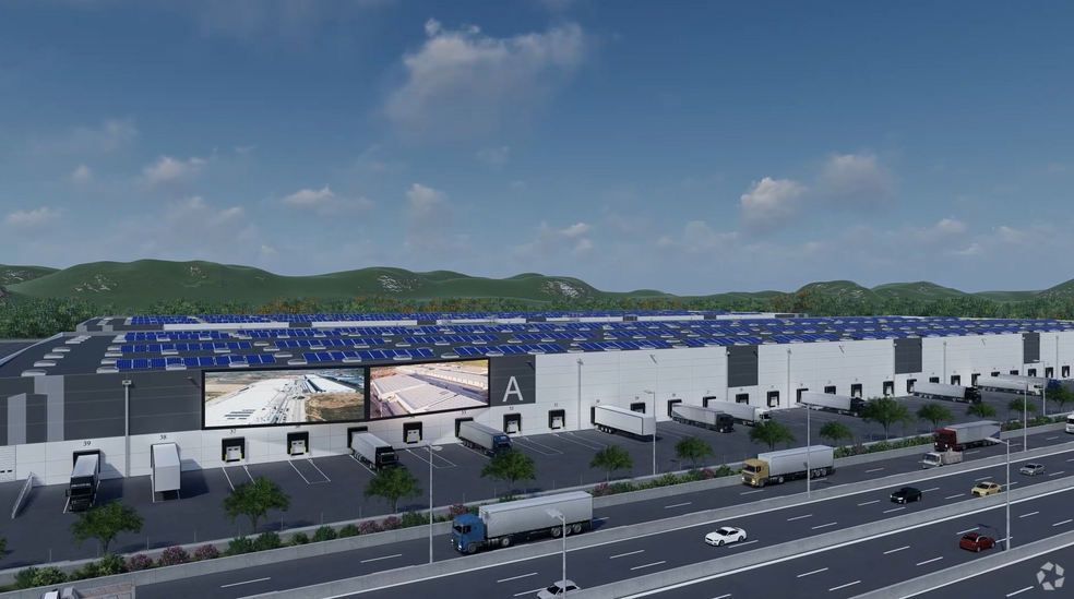 Industriel/Logistique dans Cabanillas Del Campo, Guadalajara à louer - Photo de l’immeuble – Image 1 sur 3
