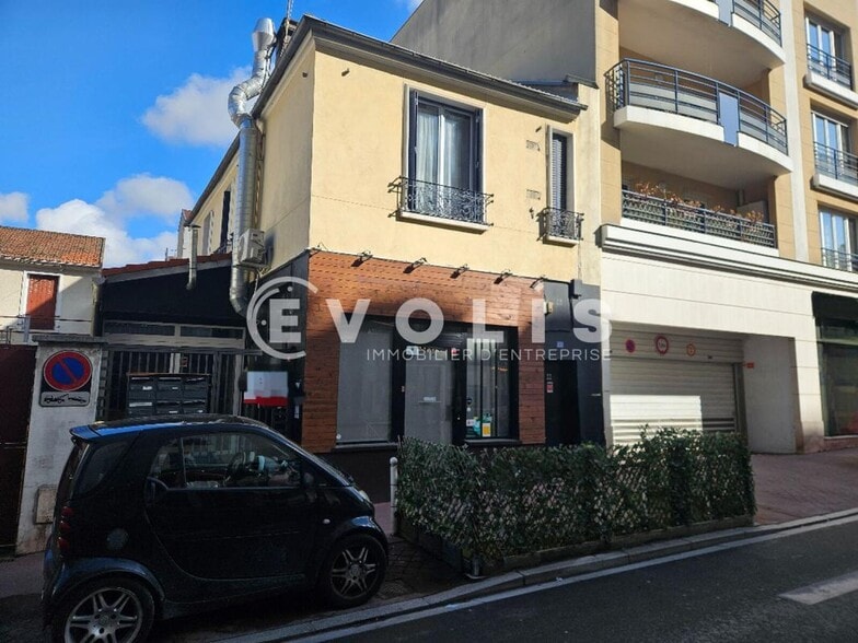 Bureau dans Montrouge à louer - Photo de l’immeuble – Image 1 sur 10