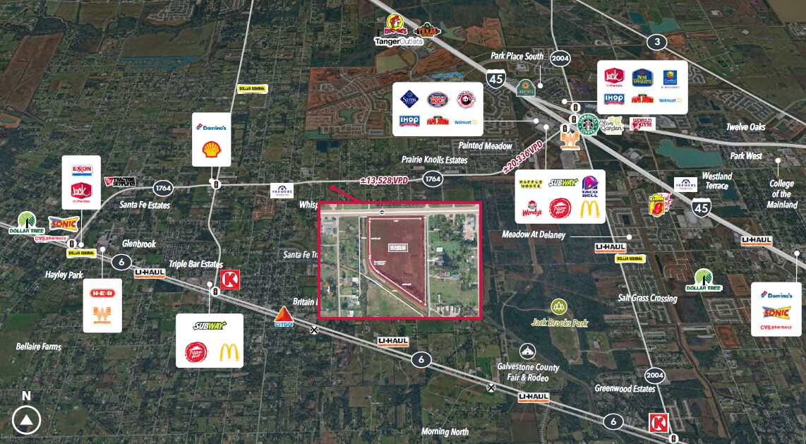 0 FM 1764 Rd, Santa Fe, TX à vendre Photo principale– Image 1 sur 3