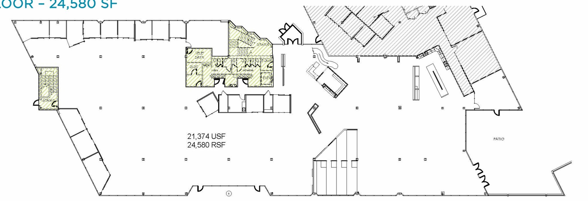 4851 Lake Brook Dr, Glen Allen, VA à louer Plan d’étage– Image 1 sur 2