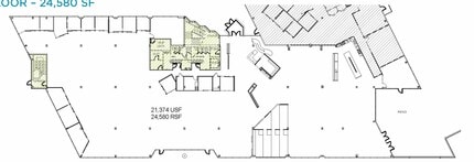 4851 Lake Brook Dr, Glen Allen, VA à louer Plan d’étage– Image 1 sur 2
