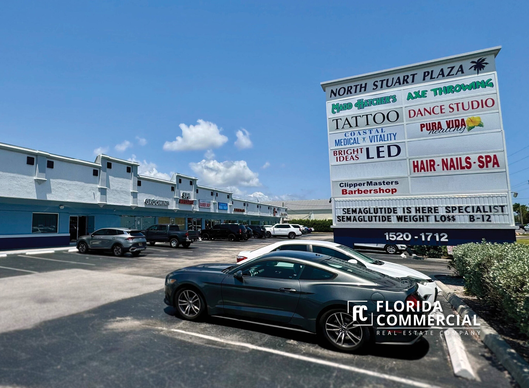 1520-1712 NW Federal Hwy, Stuart, FL à louer Photo de l’immeuble– Image 1 sur 7