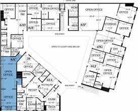 23-61 Avenida de Orinda, Orinda, CA à louer Plan d’étage– Image 1 sur 7