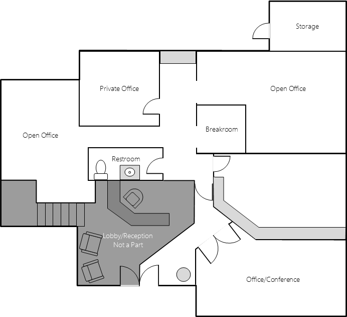 364 Pacific St, San Luis Obispo, CA à louer Plan d’étage– Image 1 sur 8