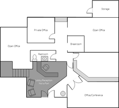 364 Pacific St, San Luis Obispo, CA à louer Plan d’étage– Image 1 sur 8