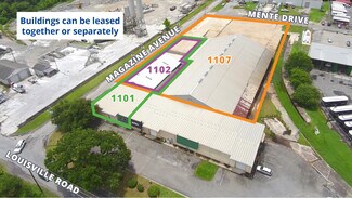Plus de détails pour 1101 Louisville Rd, Savannah, GA - Industriel/Logistique à louer
