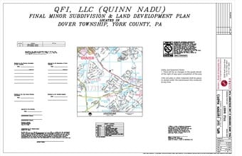 3785 Madison Ave, Dover, PA à louer Plan de site– Image 1 sur 1