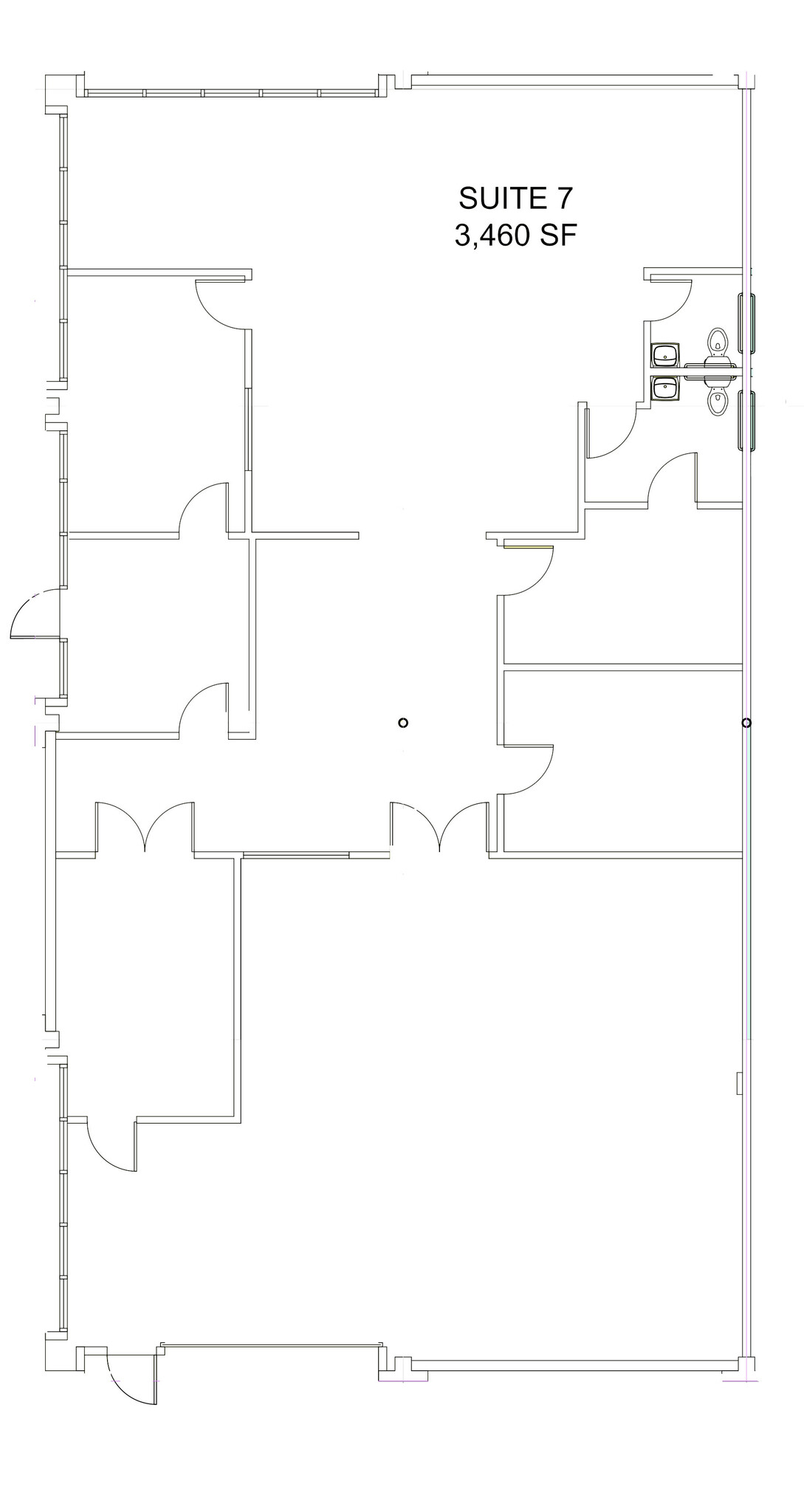 7875 Convoy Ct, San Diego, CA à louer Plan d’étage– Image 1 sur 1