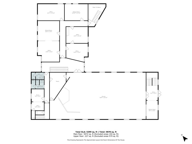 1219 Second St, Radford, VA à vendre - Plan d’étage – Image 3 sur 65