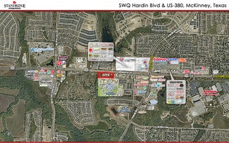 Plus de détails pour SWQ US-380 & Bois D'Arc, McKinney, TX - Terrain à vendre