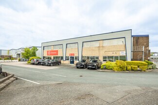 Plus de détails pour Walker Rd, Blackburn - Industriel/Logistique à louer