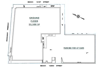 2-34 Beach 102nd Street, Rockaway Park, Rockaway Park, NY à louer Plan d’étage– Image 2 sur 2
