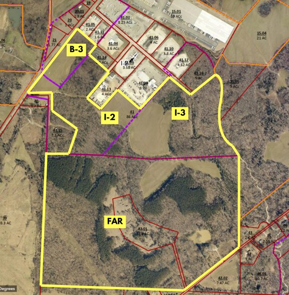 0 Hwy 70 & Browns Church Road hwy, Jackson, TN à vendre - Aérien – Image 2 sur 23