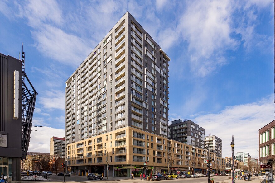 2173 Rue Sainte-Catherine O, Montréal, QC à vendre - Photo de l’immeuble – Image 2 sur 8