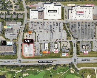 Plus de détails pour 13750 W Maple Rd, Omaha, NE - Terrain à louer