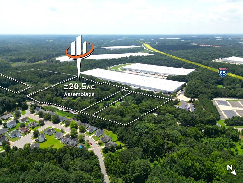 8125 Bohannon Rd, Fairburn, GA à vendre - Photo de l’immeuble – Image 2 sur 5