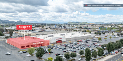 491-499 W Orange Show Rd, San Bernardino, CA à louer Photo de l’immeuble– Image 1 sur 1