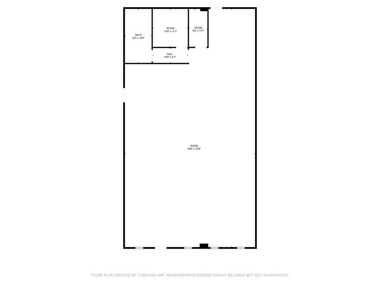 3537 W Two Mile House Rd, Columbus, IN à louer - Plan d’étage – Image 3 sur 21