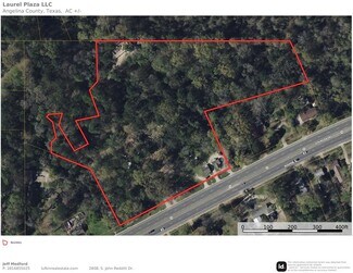Plus de détails pour 2515 Atkinson Dr, Lufkin, TX - Terrain à vendre