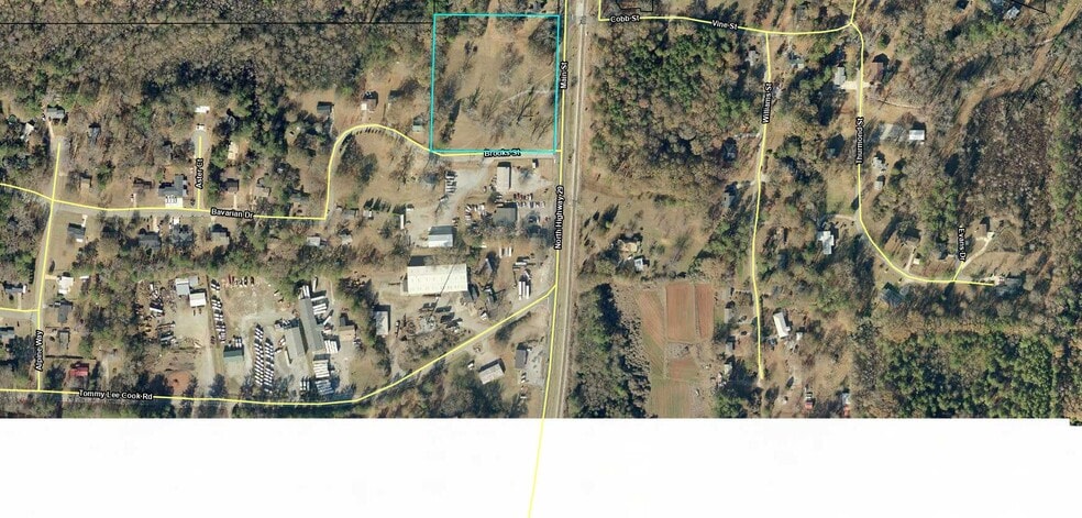 512 Main St, Palmetto, GA à vendre - Plan cadastral – Image 2 sur 23