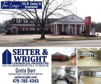 Plus de détails pour 125 W Center St, Greenwood, AR - Bureau à louer
