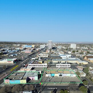 Plus de détails pour 5913-5915 Central Ave NE, Albuquerque, NM - Local commercial à louer