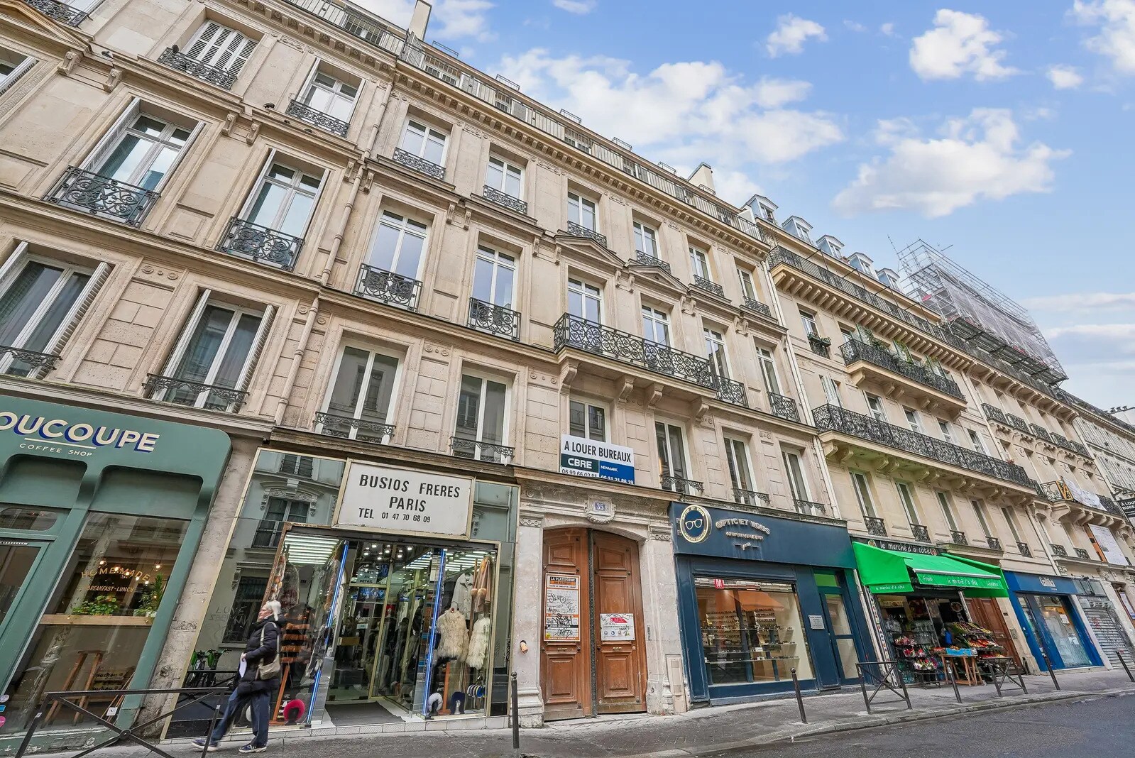 35 Rue Du Faubourg Poissonnière, Paris à louer Photo de l’immeuble– Image 1 sur 3