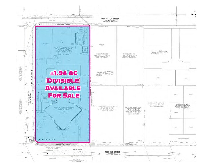 1624 W 34th St, Houston, TX à vendre - Photo de l’immeuble – Image 3 sur 4