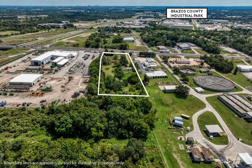 3208 W State Highway 21, Bryan, TX à vendre - Aérien – Image 3 sur 43