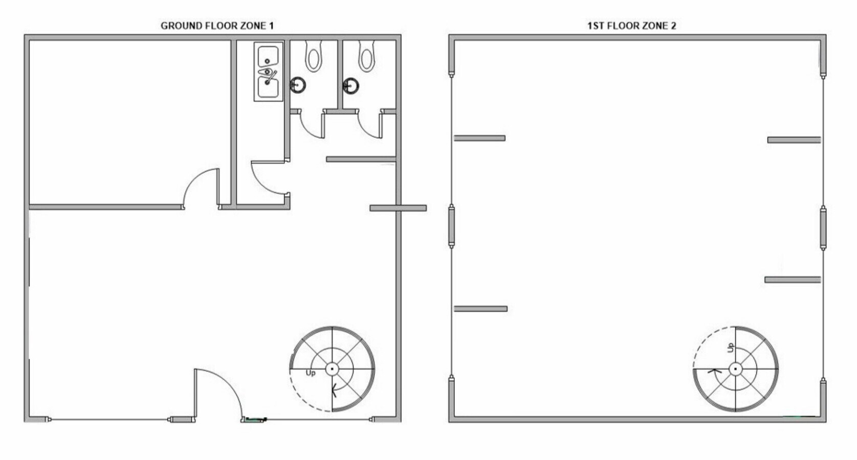 Bar Rd, Lolworth, CAM CB23 8DS - Lot 2 - - Plan d’étage - Image 1 of 9