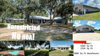 Plus de détails pour 20515 Kickapoo Rd, Waller, TX - Local d’activités à vendre